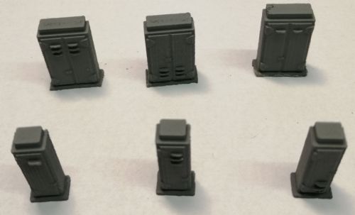 O Scale Lineside Boxes